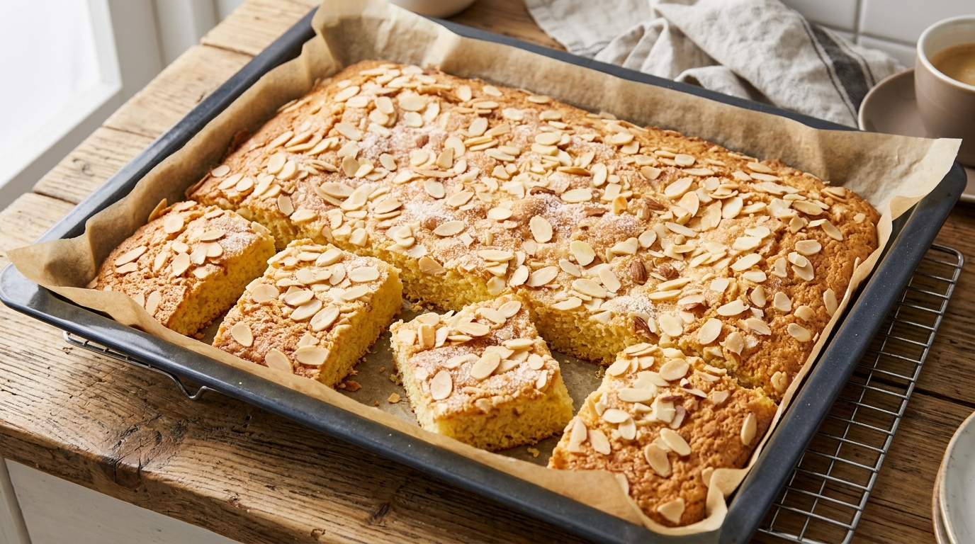 Blitzkuchen vom Blech
