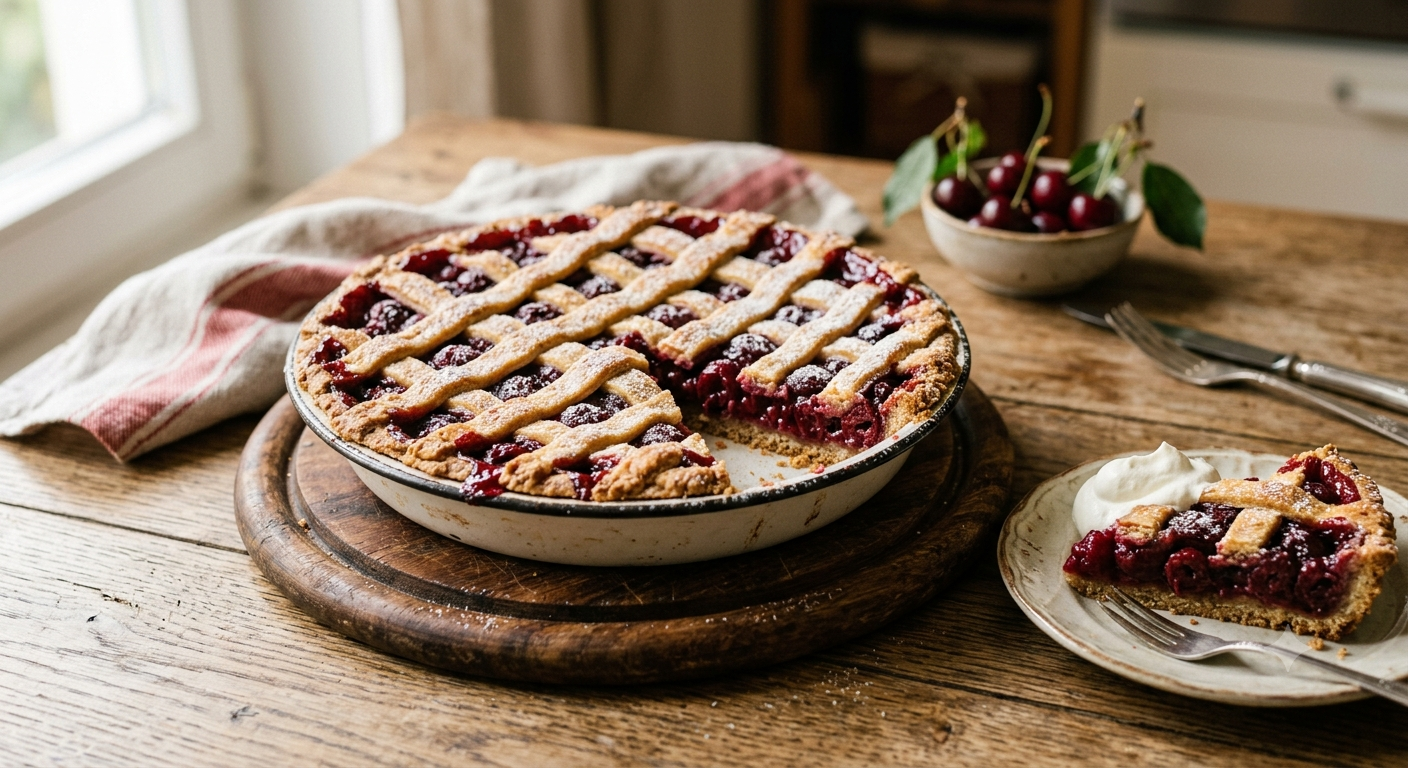 Kirschkuchen