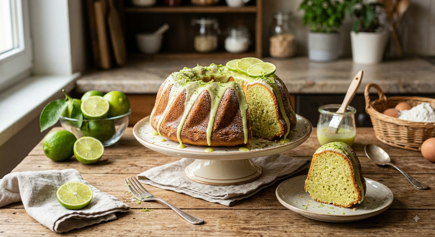 Limetten gugelhupf recipe