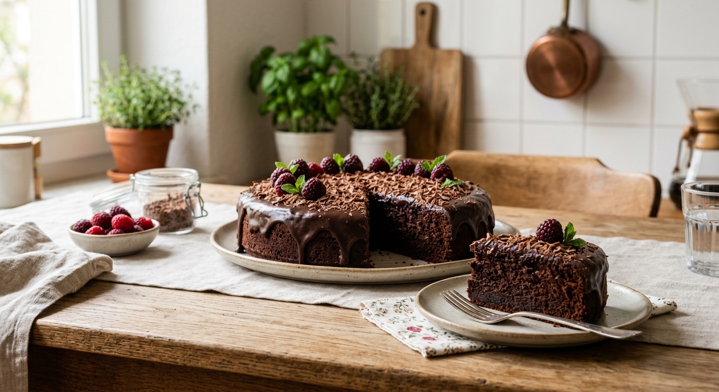 Schokoladenkuchen