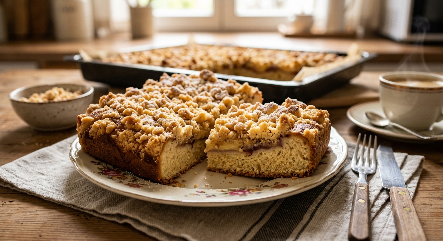 Streuselkuchen
