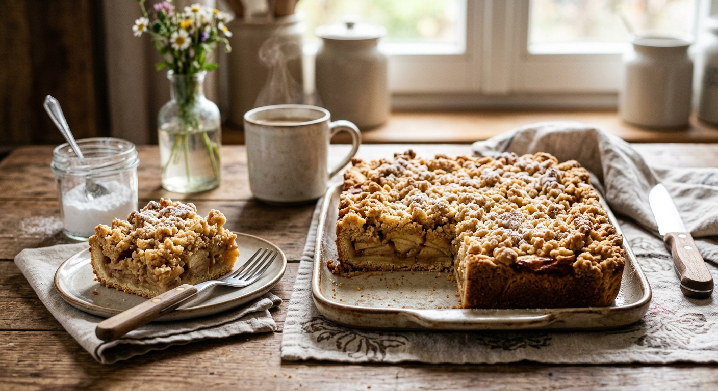 Apfelstreuselkuchen